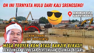 Download lagu MEGA PROYEK KDM❗ATASI BANJIR BEKASI BIKIN BENDUNGAN TERBESAR❗TERNYATA DISINI HULU KALI SRENGSENG❗ mp3 Download lagu MEGA PROYEK KDM❗ATASI BANJIR BEKASI BIKIN BENDUNGAN TERBESAR❗TERNYATA DISINI HULU KALI SRENGSENG❗ mp3