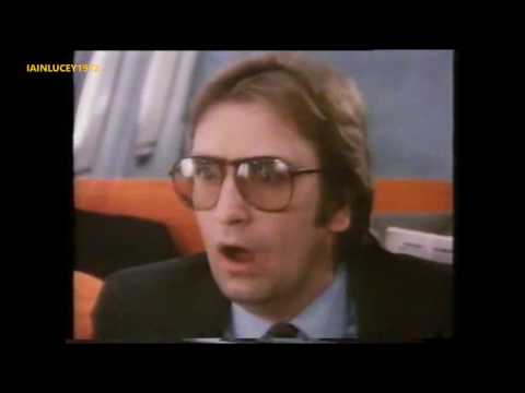 BRITISH RAILWAYS  INTERCITY TV ADVERT 1986  airplane turning into a train  LWT HD 1080P