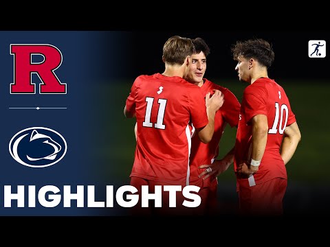 Rutgers vs Penn State | NCAA College Soccer | Highlights - September 12, 2025