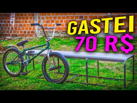 Como fazer um caixote de BMX ou Skate - BMX 77