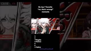 No, that’s wrong! #danganronpa #michaeljackson