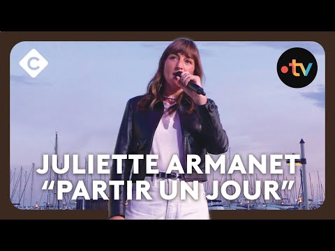 “Partir un jour” par Juliette Armanet en live depuis Cannes