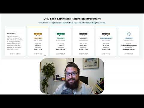 Project-Based Lean Six Sigma Certification | Build Your Portfolio