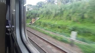 Download lagu Kereta Api lokal Bandung Raya : Full HD pemandangan dari jendela kereta api Cikudapateuh - gedebage mp3