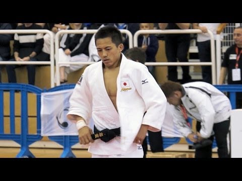 NOMURA Tadahiro (JPN) - SCHAFFER Jérôme (SUI) / Swiss Judo Open 2013