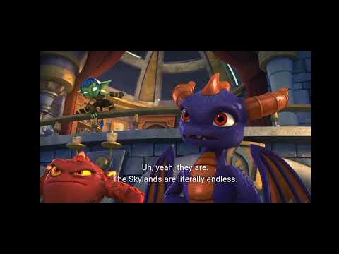 Spyro VS Dark Spyro: Skylanders Academy Pt.1