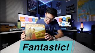 Viticulture Game Overview & Review