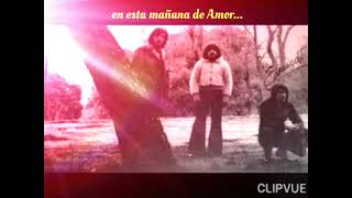Triana "Aroma fresco" letra