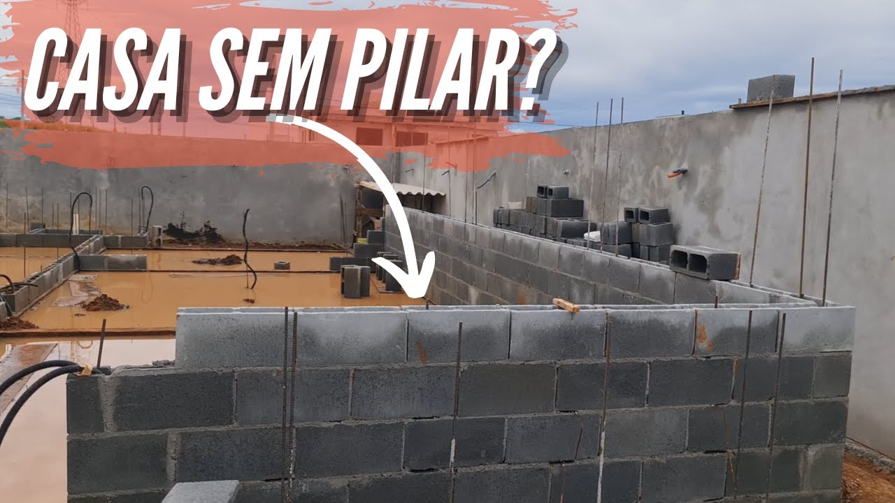 CADÊ OS PILARES, entenda a ALVENARIA ESTRUTURAL