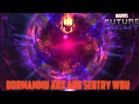 Dormammu Abx, Moonstone vs Galactus and Sentry Wbu(PvP build) Marvel Future Fight