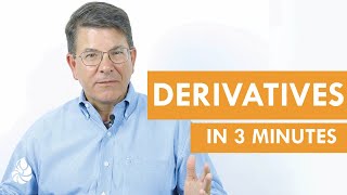 Accounting in Three Minutes: Derivatives