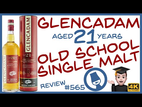Glencadam 21 YO Scotch Whisky Review 🥃 Whisky Whistle 565