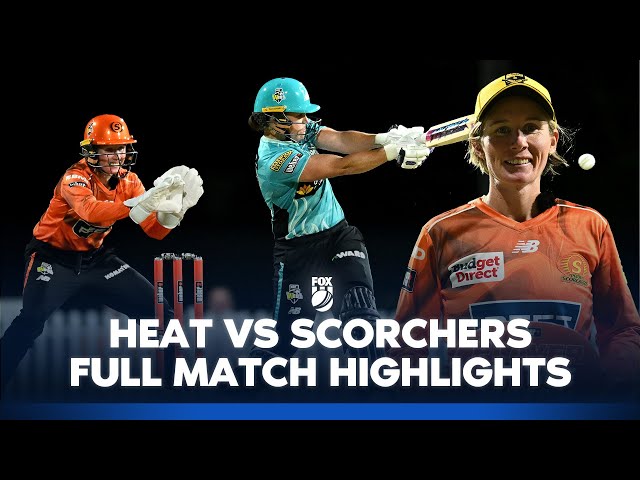 Brisbane Heat vs Perth Scorchers | WBBL11 | Full Match Highlights I Fox Cricket