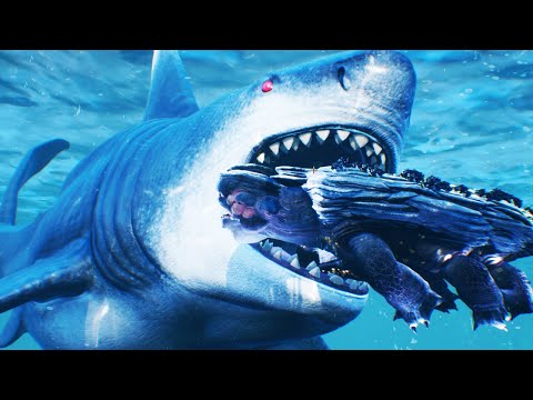 ARK X - EXTRACTING TOOTH From STRONGEST MEGALODON BOSS In ARK (ep41) - Ark Modded Gameplay