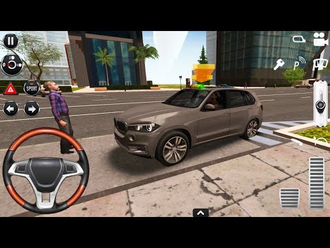 Luxury Suv Driving in London - Taxi Sim 2016 #8 - Android ios Gameplay HD
