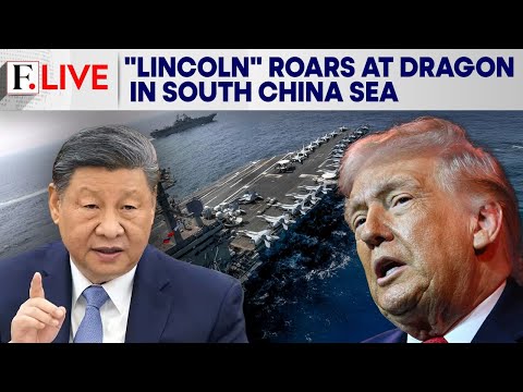 US Conducts Live-Fire Drills in South China Sea After Beijing's Taiwan Exercises | Firstpost Live