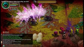 Kingdom Of Galanor Alpha Game Play Jan 2021