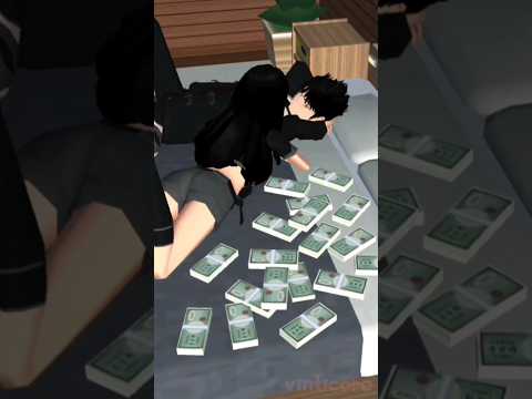 In love with criminal  #sakuraschoolsimulator #yanderesimulator #tiktok #trend #viral #fyp #shorts