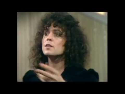 marc bolan on the russell harty show