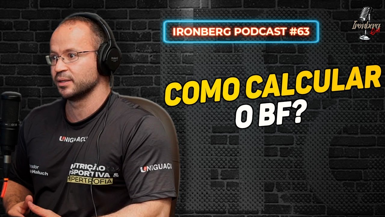 COMO É A DISTRIBUIÇÃO DOS MACROS PARA UM OBESO? - IRONBERG PODCAST CORTES