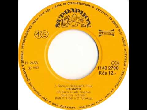 Jiří Korn - Pasažér [1983 Vinyl Records 45rpm]