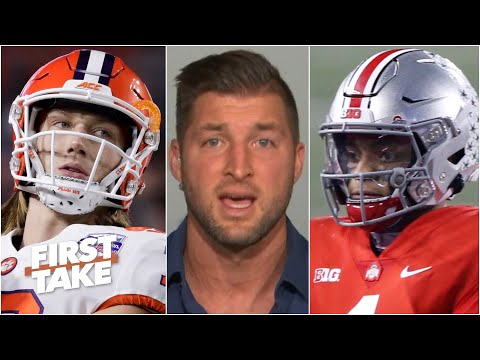 ティム・テボウ。ジャスティン・フィールズはトレバー・ローレンスと首位を争っている｜First Take (Tim Tebow: Justin Fields is neck-and-neck with Trevor Lawrence | First Take)