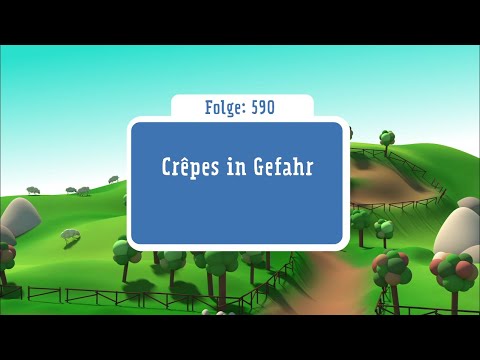 Kinderhörspiel Doppeldecker Folge 590 Crêpes in Gefahr