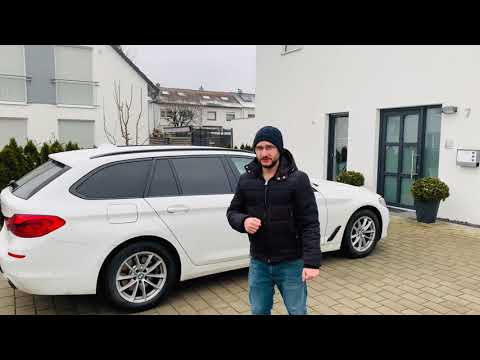 BMW 520D Touring (2020): Der Kofferraum