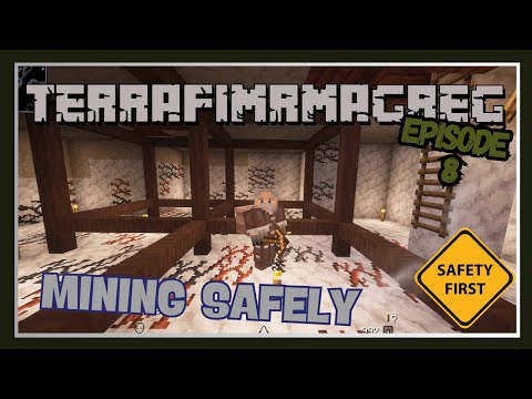 Mining Safely in Terrafirmagreg/Terrafirmacraft - E8