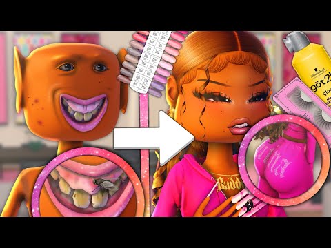 Ugly to BADDIE (Berry Avenue)