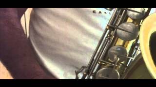 Night Train, King Curtis W/Conn10M Tenor Saxophone, Ponzol Mouthpiece, Fibracell Reede