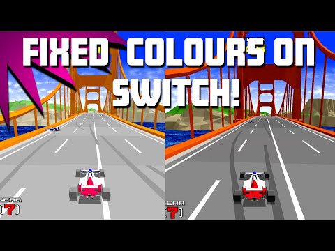 Virtua Racing gets its real colours on Nintendo Switch at last!