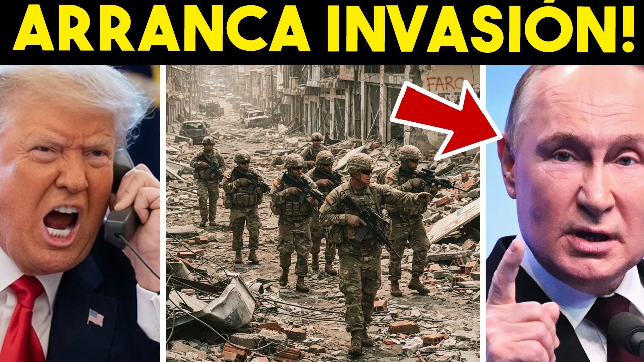 Ultima hora! EEUU TOMA COLOMBIA, entran militares tras sismo. Rusia envía mensaje. Irán China
