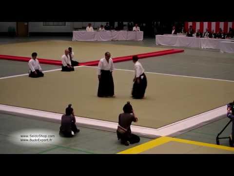 Tada Hiroshi Shihan, 9th Dan - 53rd All Japan Aikido Demonstration