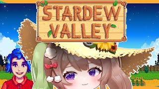 【Stardew Valley】 I love Emily!! And Maru?!