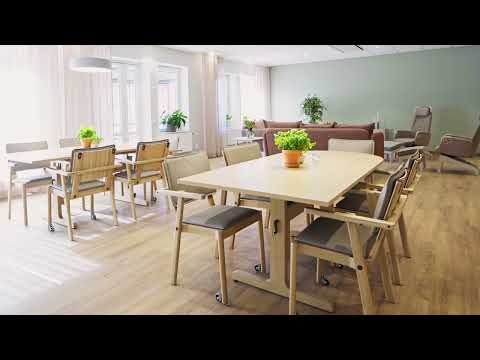 Håsta residential care home –Interior design with focus on the individual – Kinnarps client projects
