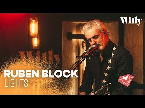 Willy // Ruben Block - Lights (live)