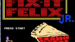 Fix it Felix jr Sega genesis (homebrew)