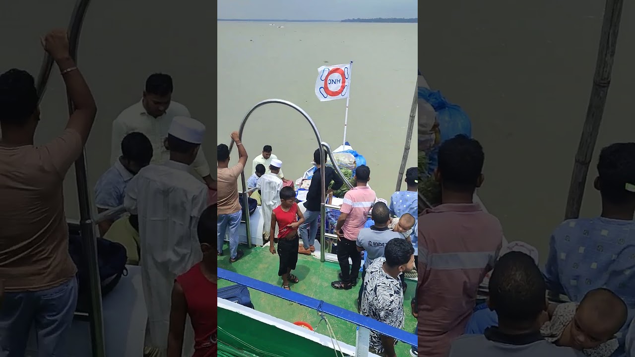 নদী ভ্রমন বরিশাল টু ভোলা #viralvideo