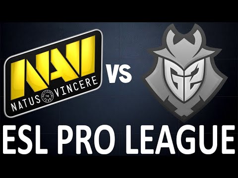 NaVi vs G2 (Inferno) Highlights - ESL Pro League Season 8