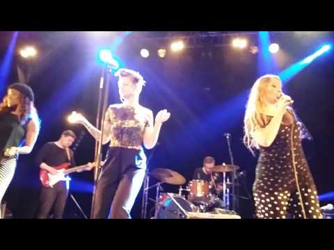 Concert Blues Caravan 2016 Blue Sisters. Layla Zoe;Ina Forsman;Tasha Taylor