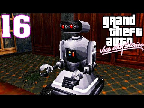 DOMESTOBOTS - GTA: Vice City Stories Walkthrough - Part 16