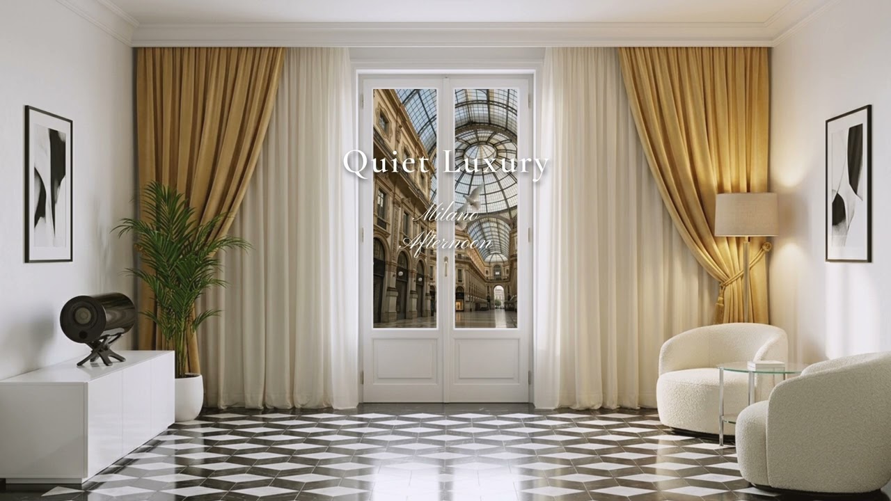 Quiet Luxury Milano Afternoon