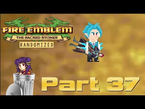 Let's Play Randomized Fire Emblem: The Sacred Stones - Part 37: Myrrh suckt, gebt mir Seth zurück!