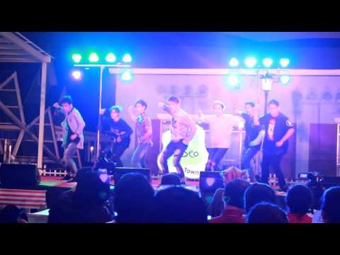 08112015 Brute cover Got7 @PaseoTown semi-final