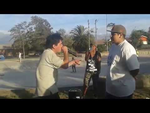 batallas de freestyle "MATAS O MUERES" vol. 2 iaz v/s dinamyk