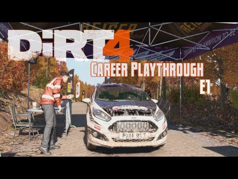 Dirt 4 Career | Episode 1 - Now with 102% less dudebro