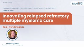 Innovating relapsed refractory multiple myeloma care: Real-world insights