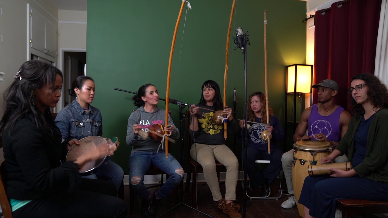 Capoeira Music Practice: Profa Minha Velha