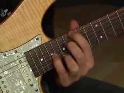 Mr Brightside by the killers guitar session